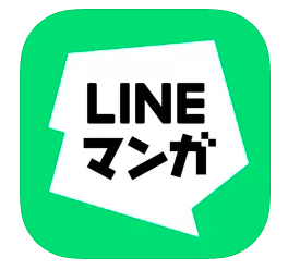 LINEマンガのアプリアイコン